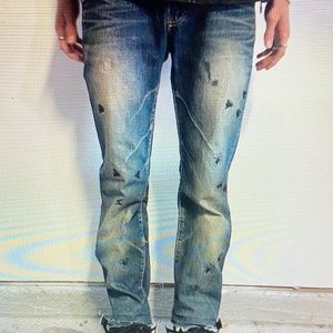Undercover Bug Denim Jeans AW06